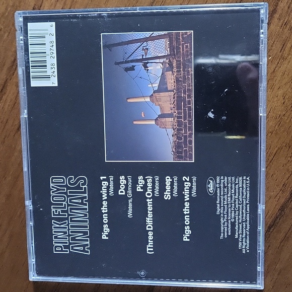 Pink Floyd CDs - Picture 3 of 14